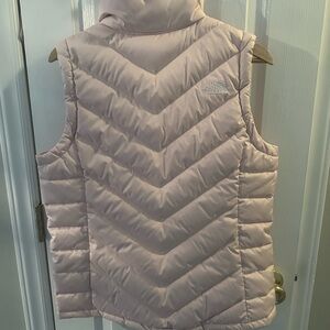 The North Face Light Pink Quilted Vest